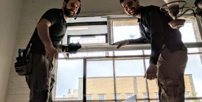 AC installation service
