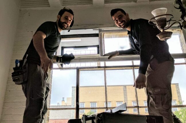 AC installation service