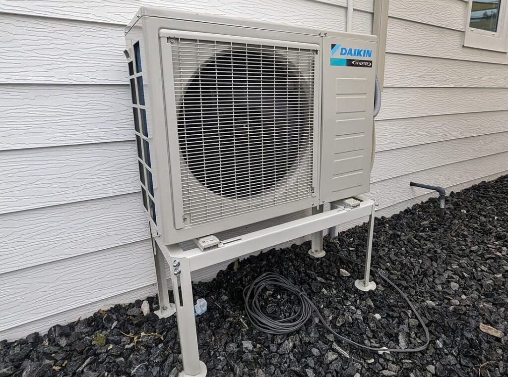 Mini-Split installed