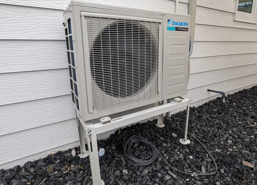 Mini-Split installed