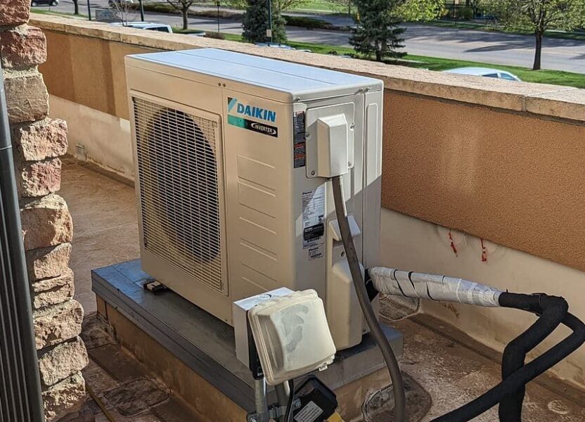Daikin-Ductless-Installation