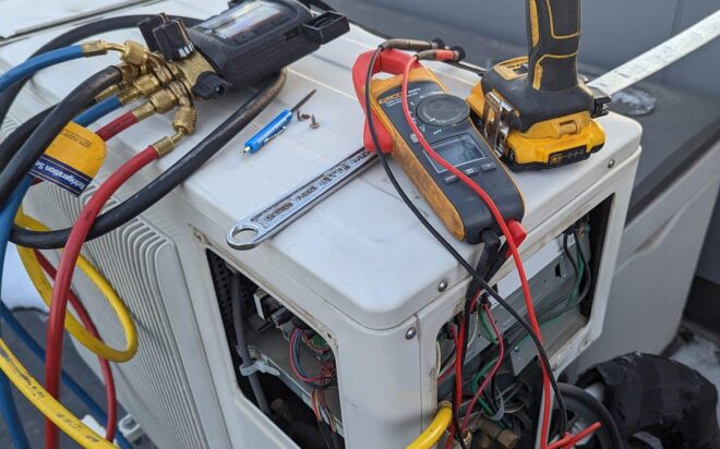 Mini-split repair