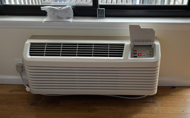 PTAC-Installation
