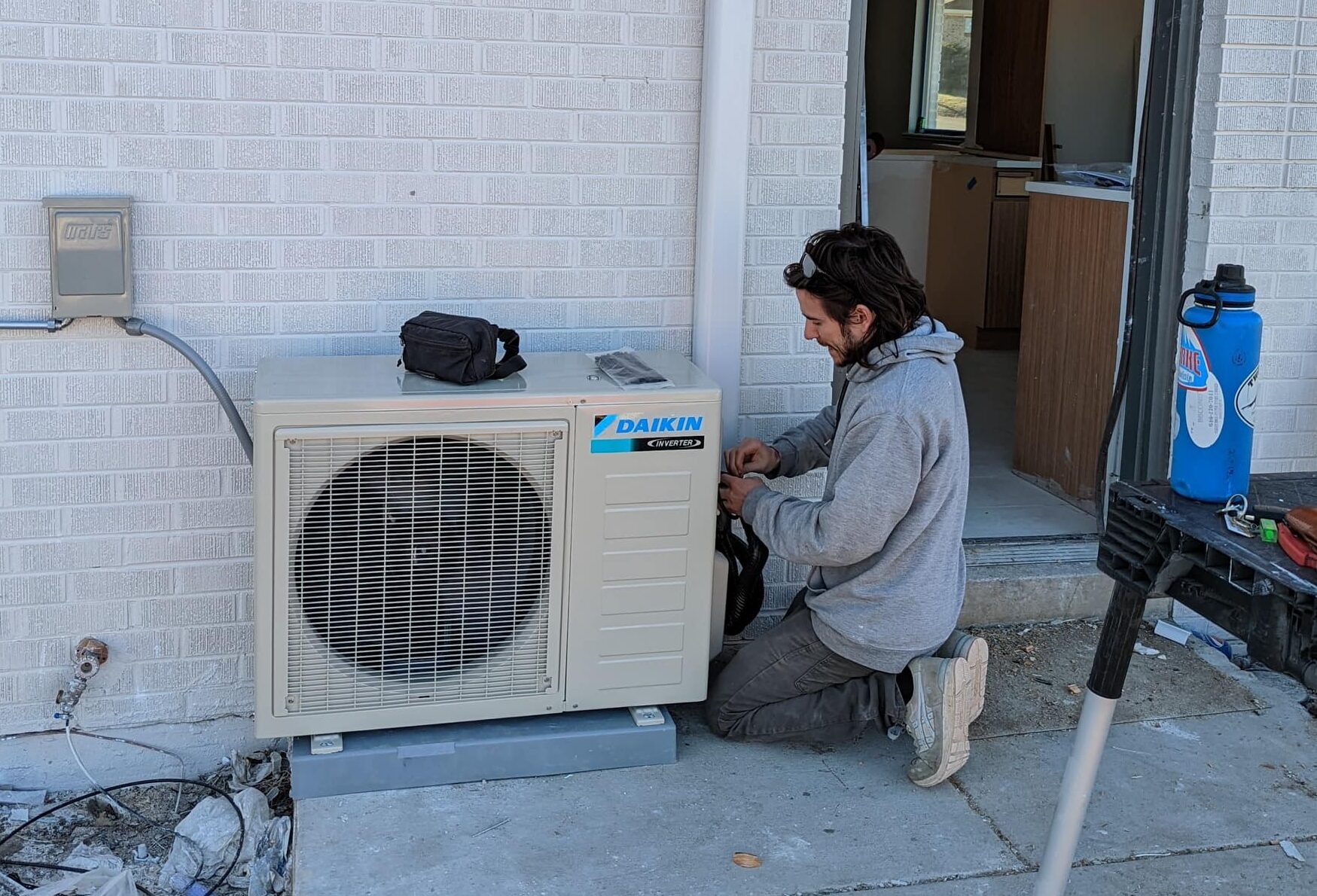 Single-zone Split AC repair
