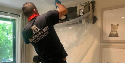 Split AC cleaning