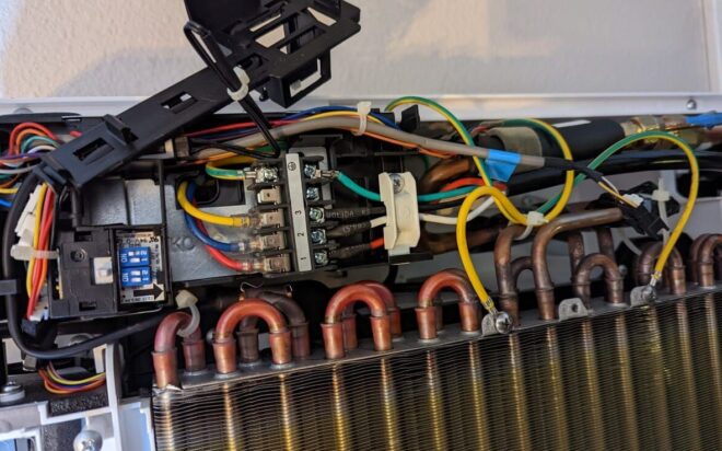 Split AC control board