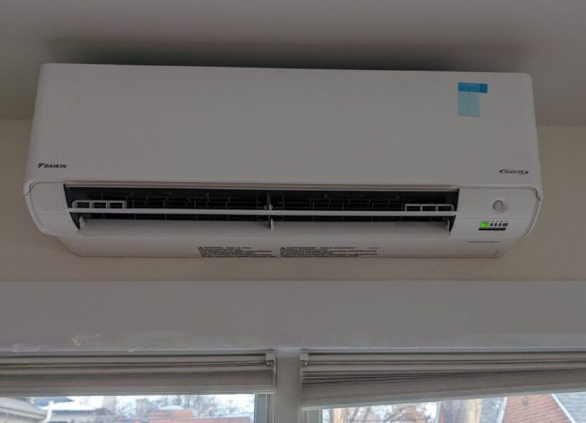 Indoor wall mounted mini-split