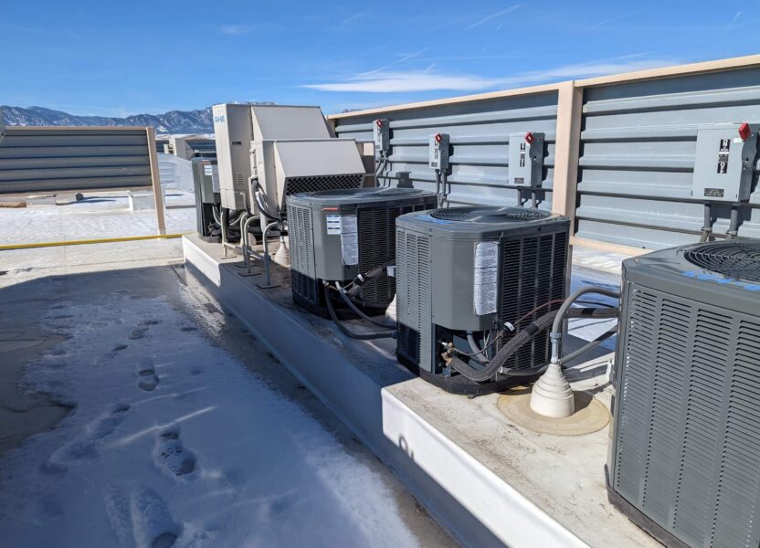 Rooftop HVAC units Denver