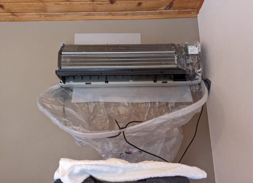 Daikin-Split-AC-cleaning