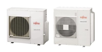 Two Fujitsu Air Conditioners