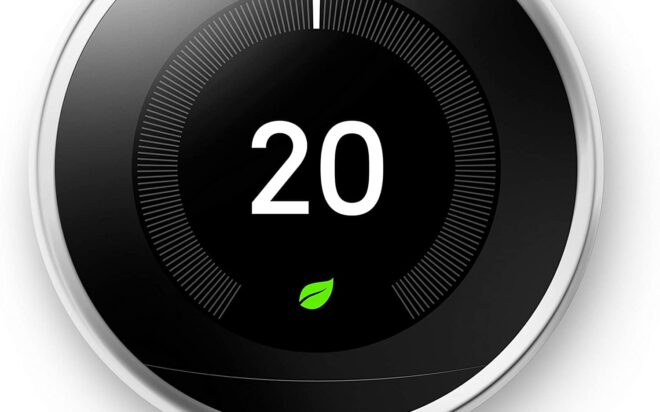 Home thermostat indicator