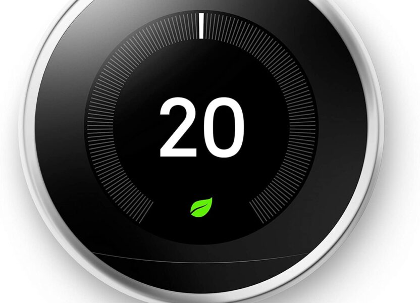 Home thermostat indicator