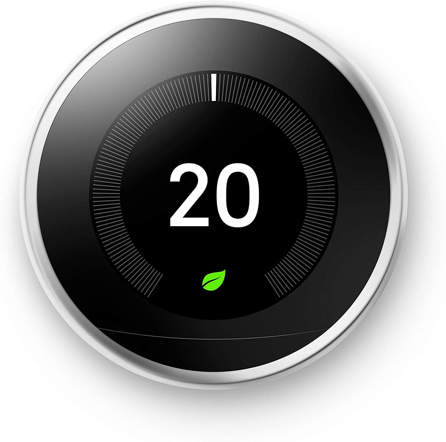 Home thermostat indicator