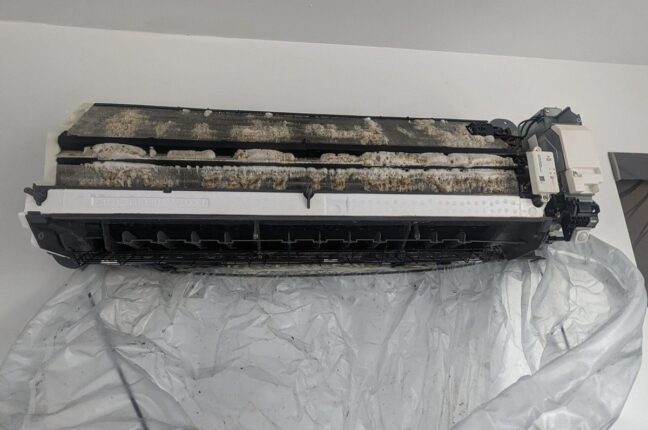 Mini-split-AC-presure-Cleaning-Colorado-Denver-scaled