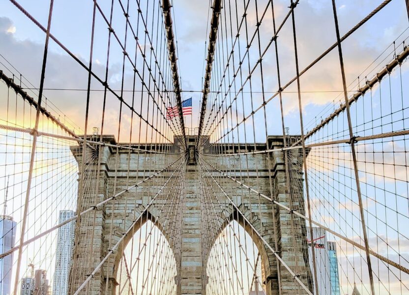 Manhattan bridge, NY