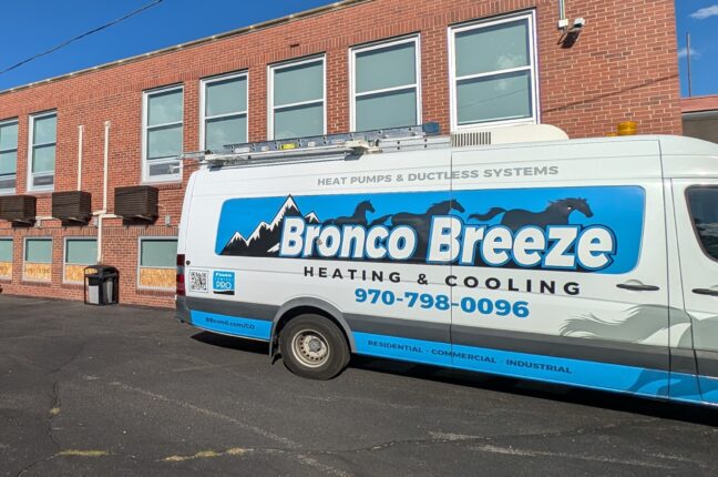 Bronco Breeze Central Ac Service Van Denver