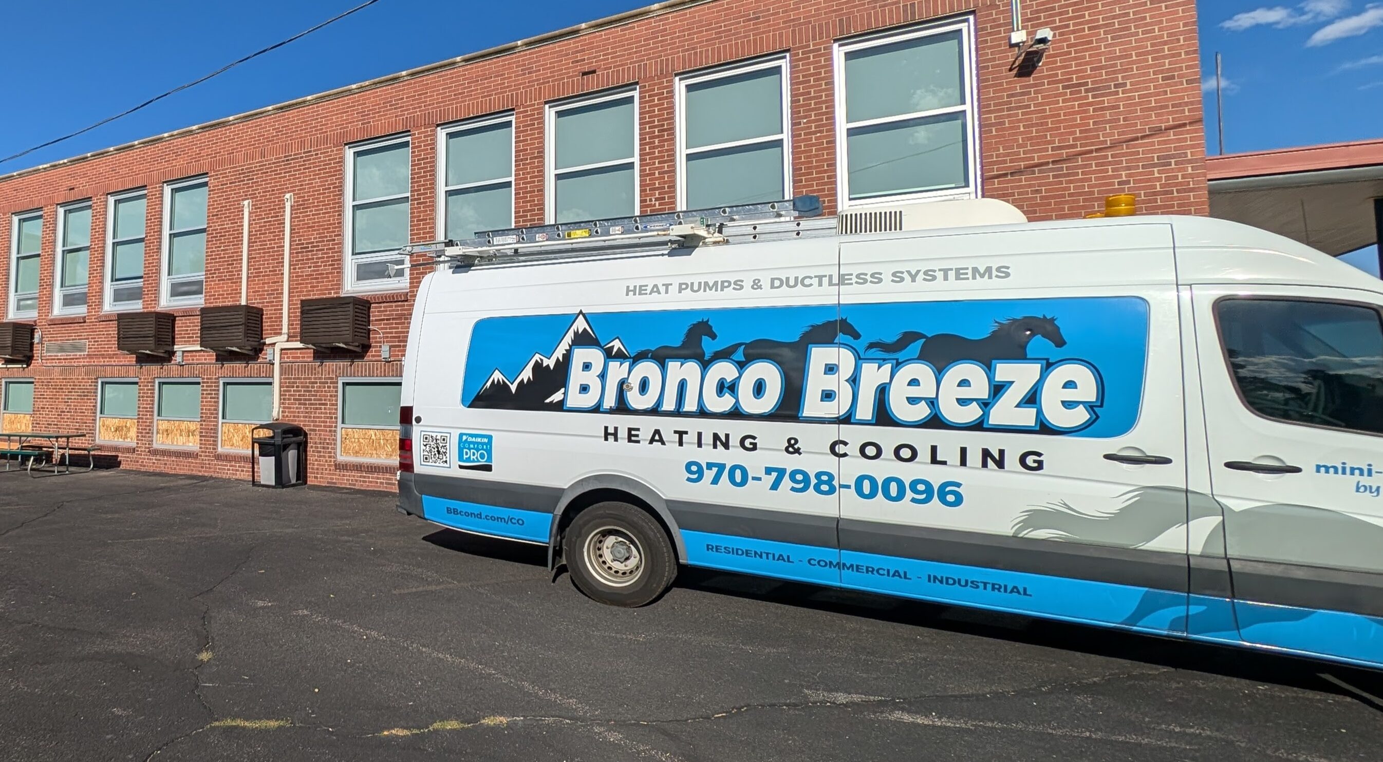 Bronco Breeze Central Ac Service Van Denver
