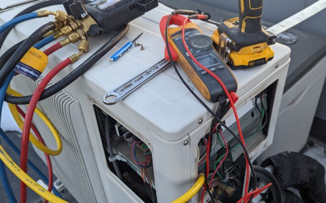Repairing a Mini-Split in Brooklyn, NY