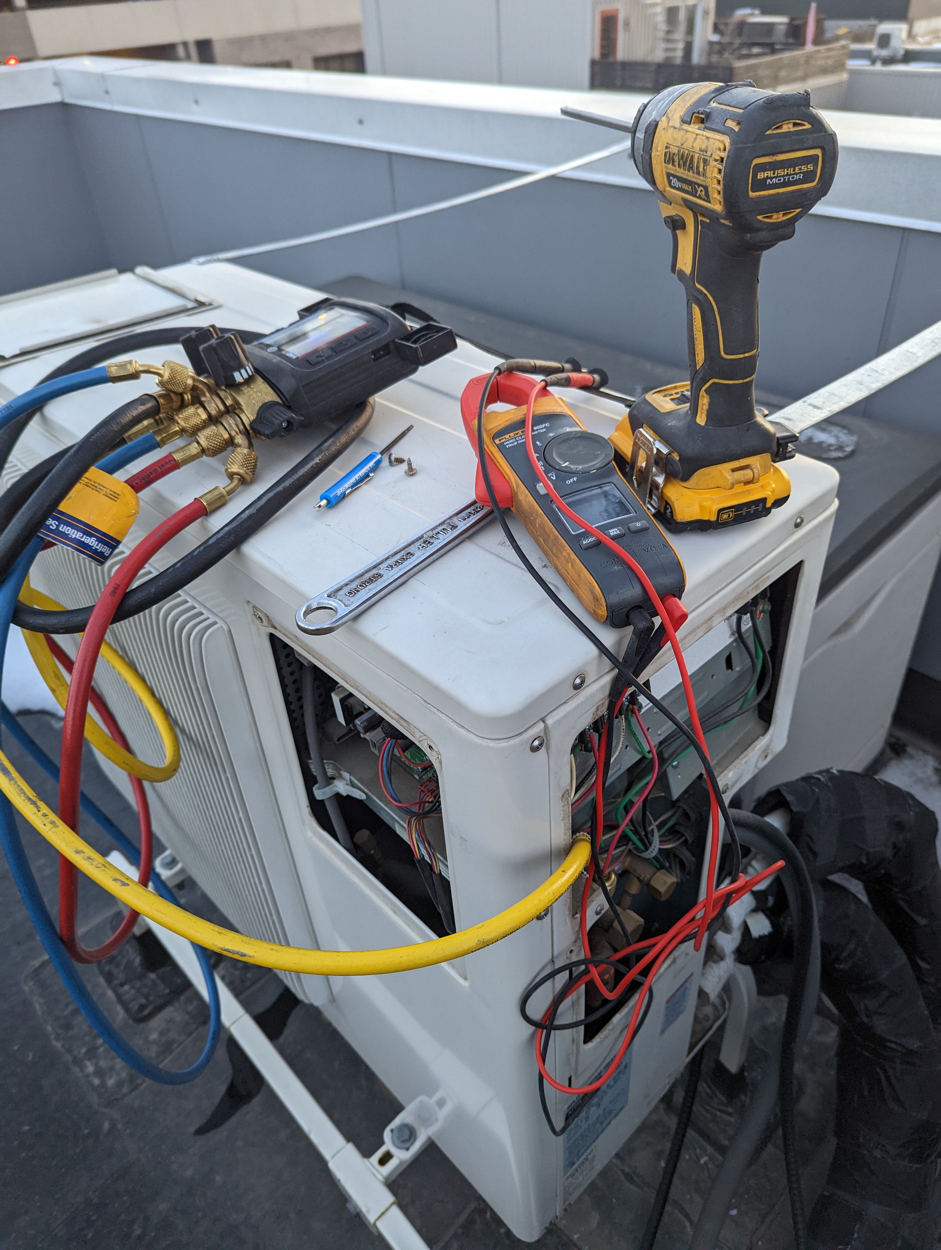 Repairing a Mini-Split in Brooklyn, NY