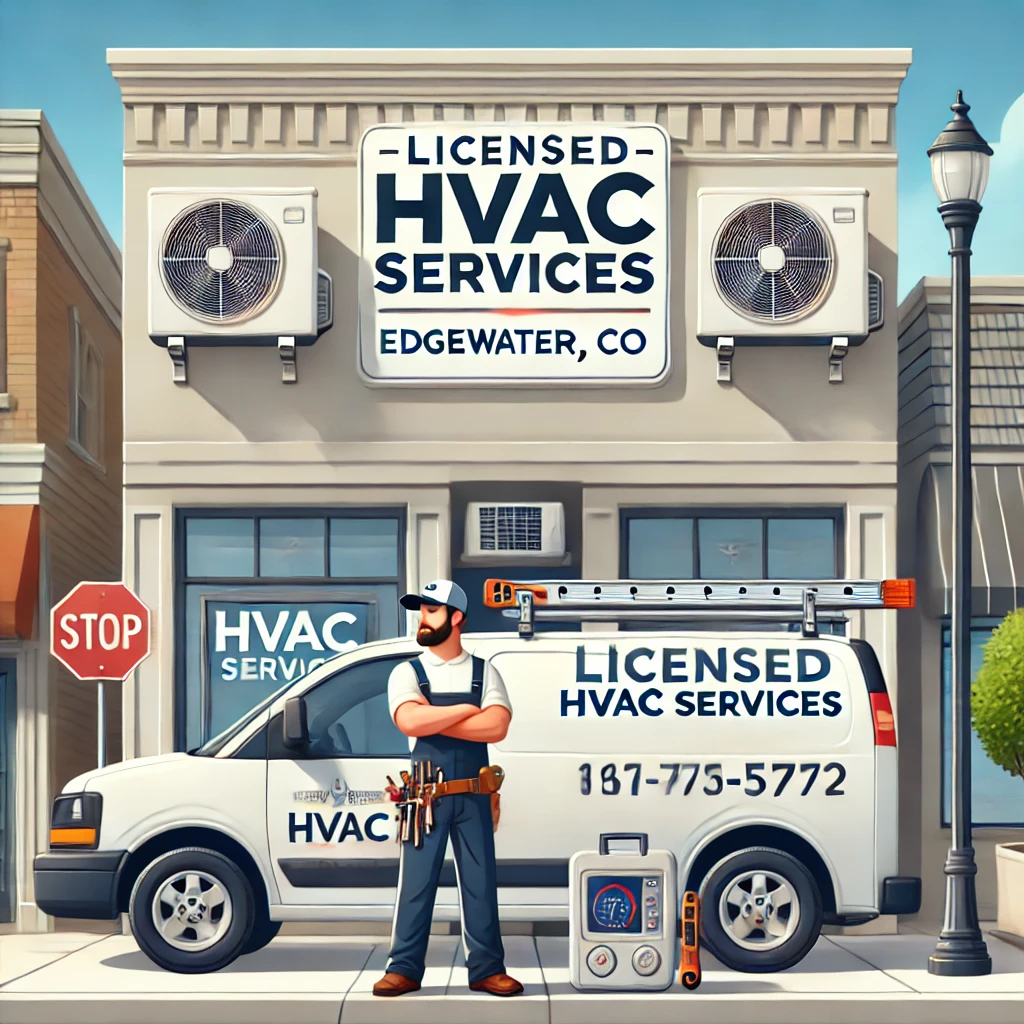 A Edgewater, CO Licensed HVAC company