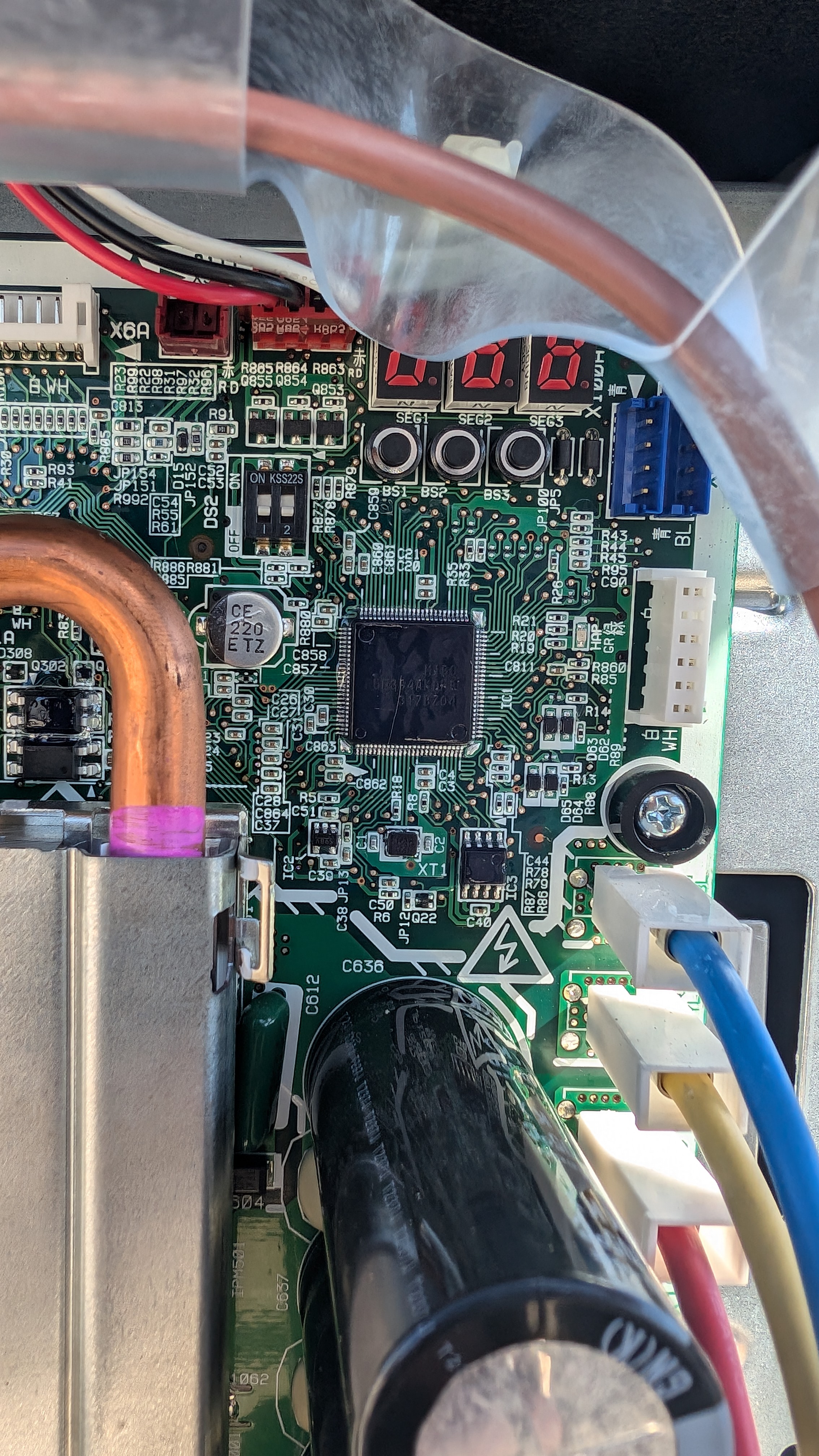 Repair a Split AC system