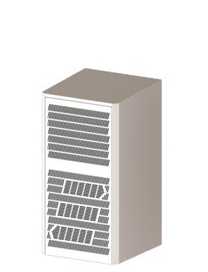 Dantherm PrecisionAir 2000 compact electrical cabinet air conditioner